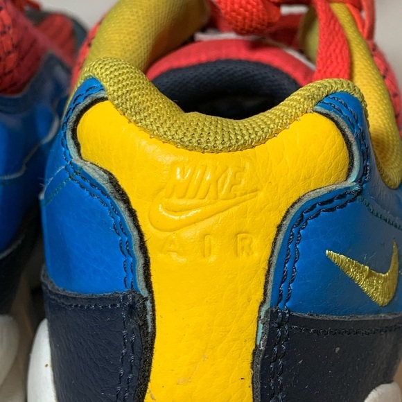 Nike Air Athletic Sneakers Tricolor Youth 6Y AV2289-600 - Picture 5 of 9